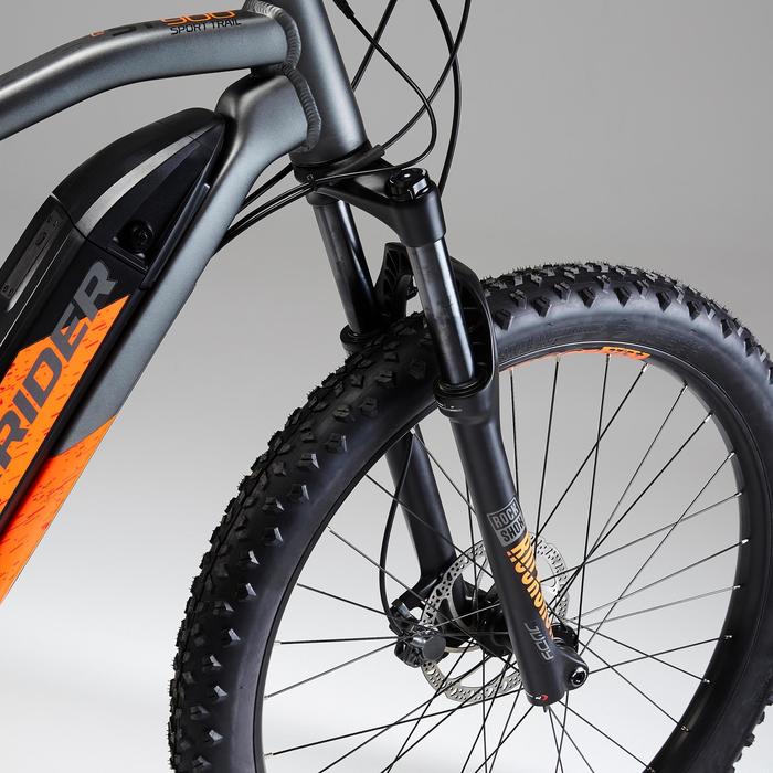 Rockrider Elektrische mountainbike E-ST 900 27.5 PLUS | Decathlon.nl